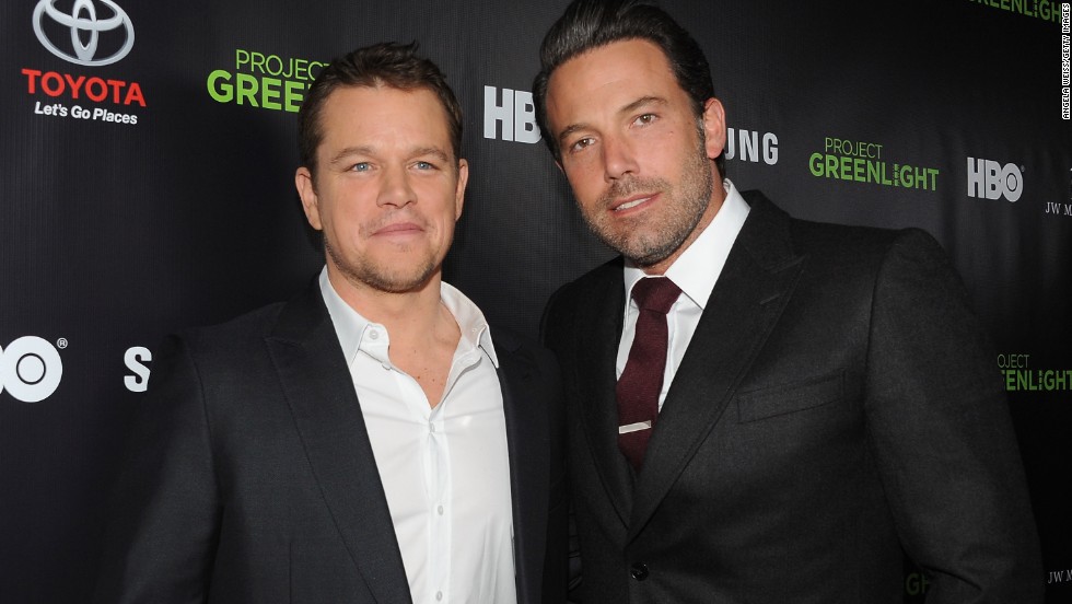 Ben Affleck And Matt Damon Teaming Up For Syfy Thriller Cnn 0492