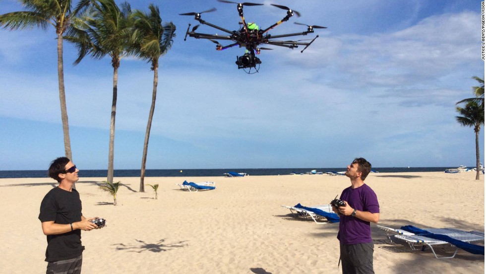 body drone north sentinel island