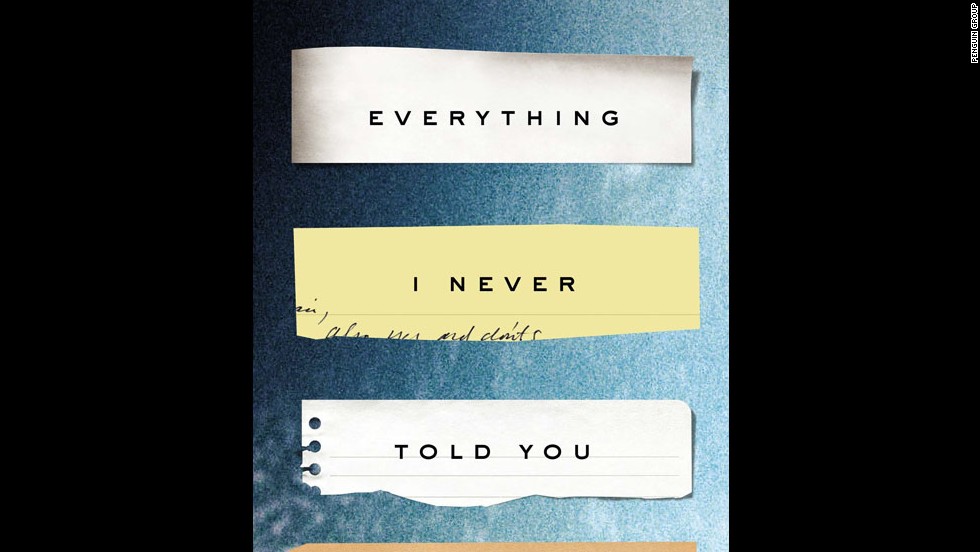 Celeste Ng has crafted a winner with her debut novel, &quot;Everything I Never Told You.&quot; Amazon has picked the literary thriller, which follows the disappearance of a young Chinese-American woman in small-town Ohio circa 1977, as the best book of 2014.  &quot;If we know this story, we haven&#39;t seen it yet in American fiction,&quot; The New York Times Book Review praised this summer. &quot;Not until now.&quot; 