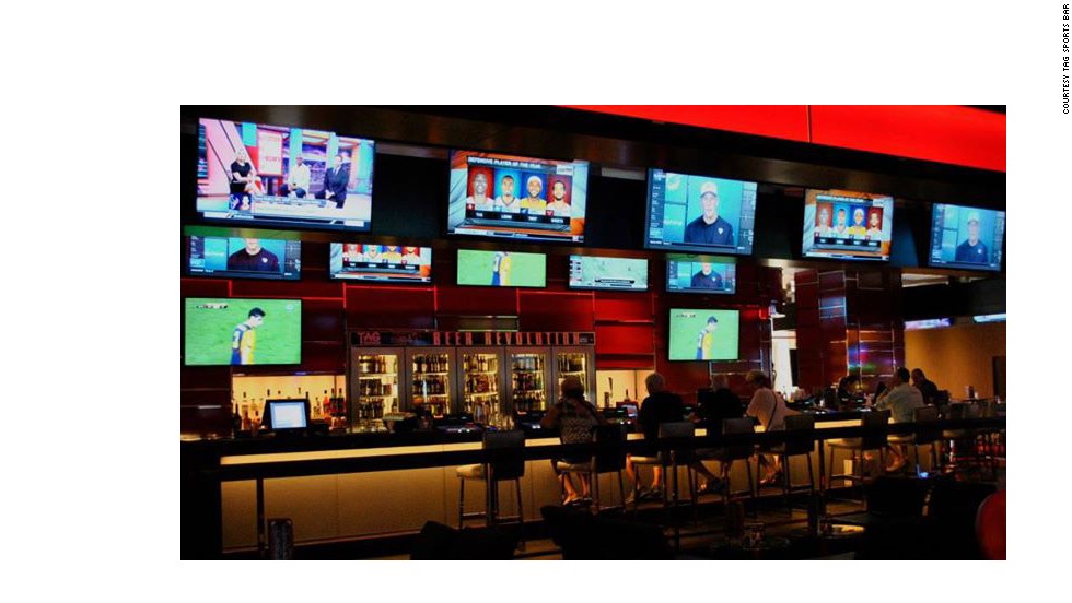 Best Sports Bars In America Cnn