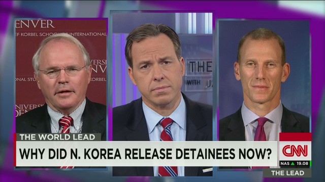 Experts on timing, motivation of N.K. hostages release