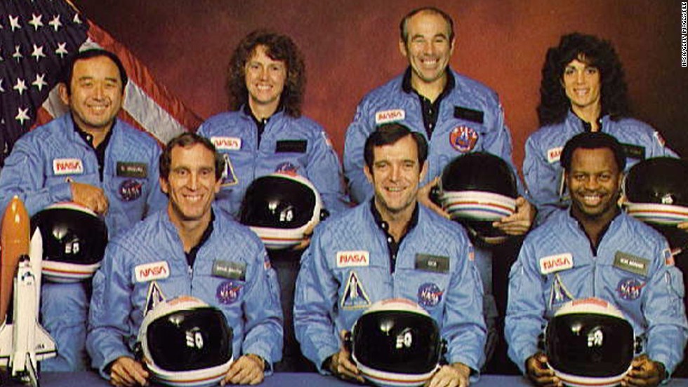 Sadly, among NASA&#39;s triumphs have been tragedies. In 1986, the seven members of Space Shuttle Challenger died after their rocket broke apart 73 seconds after launch.