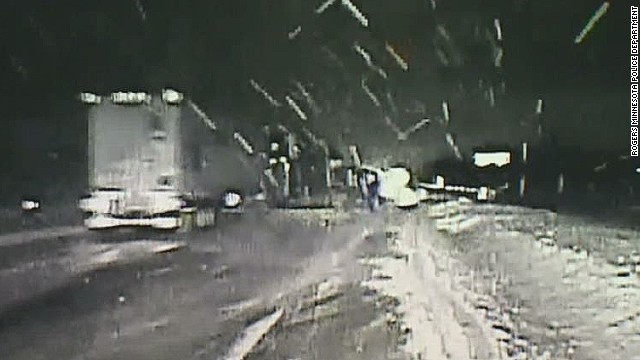 Surprise Outcome In Semi Truck Crash Cnn Video