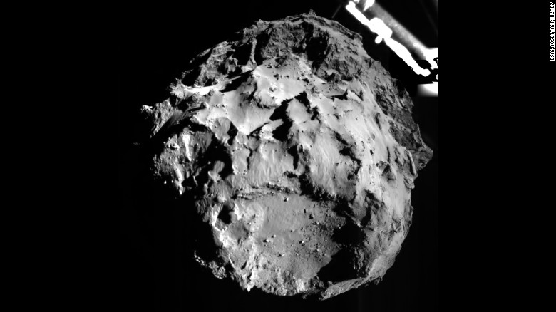 Rosetta Targets 'head' Of The Comet For Philae Lander - CNN