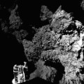 Comet from Philae
