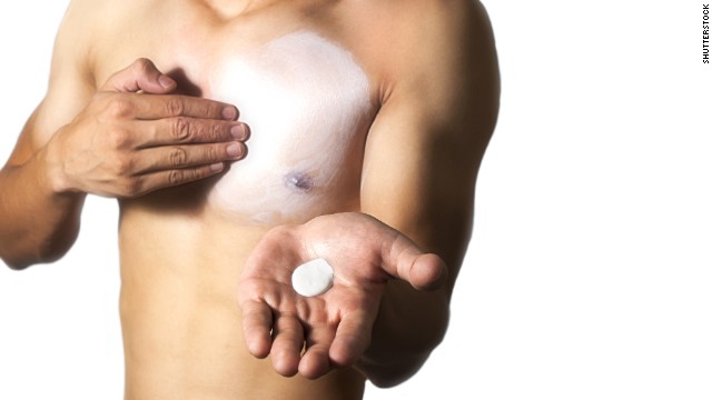 A chemical in sunscreen may cause fertility problems in men, a new study shows.