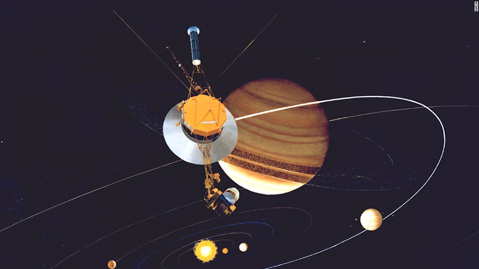 Of all the NASA missions, none has visited as many planets, rings and moons as the twin &lt;a href=&quot;http://voyager.jpl.nasa.gov/index.html&quot; target=&quot;_blank&quot;&gt;Voyager 1 and Voyager 2 spacecraft&lt;/a&gt;, which were launched in 1977. Each probe is much farther away from Earth and the sun than Pluto. In August 2012, Voyager 1 made the historic entry into interstellar space, the region between stars. Both spacecraft are still sending scientific information back to NASA.