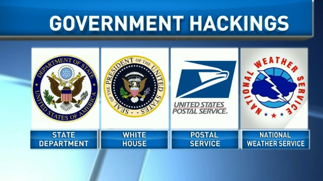 Cyber attacks hit State Dept. email, web