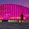 luanda multisports pavilion pink