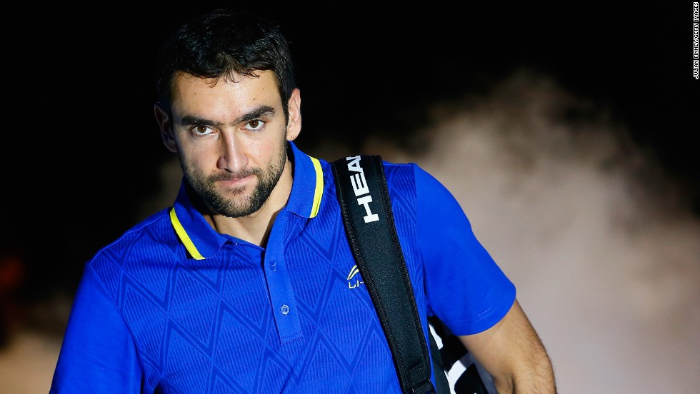 The four titles he won in 2014 enabled Cilic to play in last week&#39;s season-ending ATP World Tour Finals in London, but he failed to win any of his matches in a tough group involving Novak Djokovic, Stan Wawrinka and Tomas Berdych. 