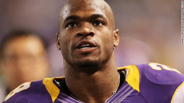 NFL suspends Adrian Peterson without pay