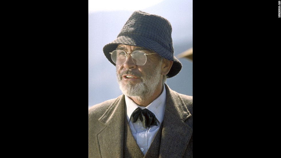 Han var måske næsten 60 år i 1989, men det forhindrede ikke folk i at finde quot;Indiana Jones and the Last Crusadequot; medspilleren Sean Connery sexet. 