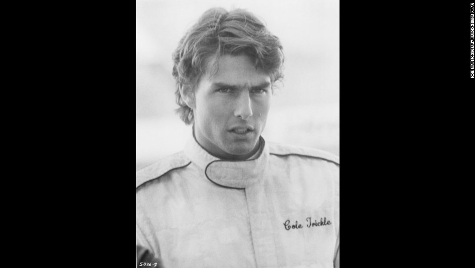 Tom Cruise (visto aquí en quot;Días de truenoquot;) fue una selección caliente en 1990. 