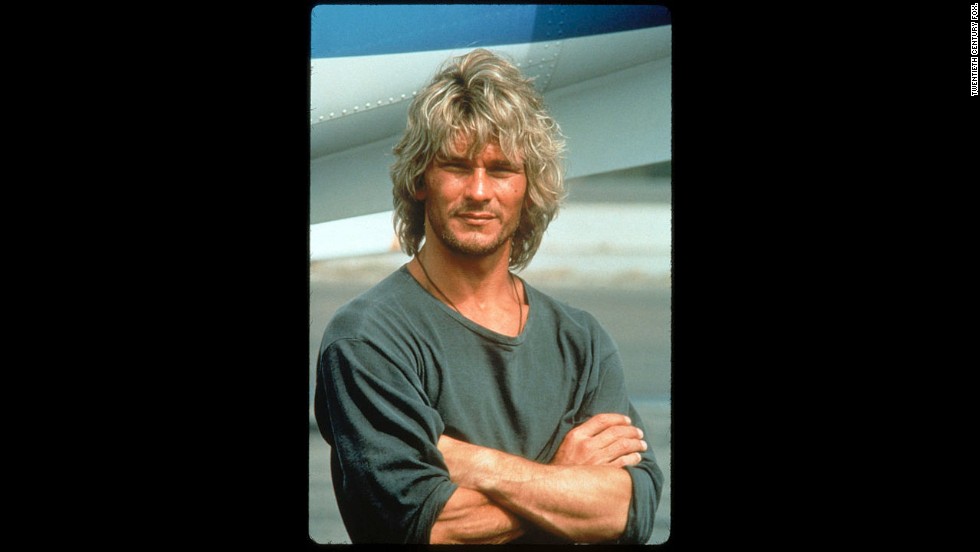 quot;Dirty Dancingquot; gjorde ham til en stor stjerne, men den afdøde Patrick Swayze var stadig på toppen i 1991 med quot;Point Breakquot; da han fik æren. 