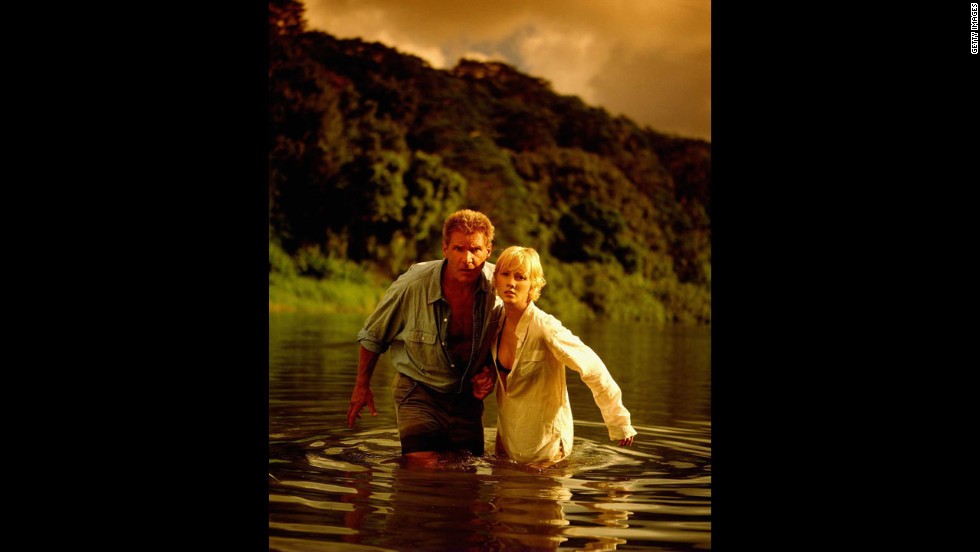 Harrison Ford og Anne Heche optrådte i filmen quot;6 Days,7 Nights,quot; i 1996, og han snuppede også titlen og coveret. 