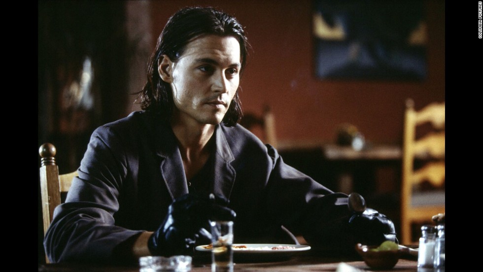Johnny Depp spillede hovedrollen i quot;Once Upon a Time in Mexicoquot; i 2003 og på forsiden af Peopleapos;s nummer om den mest sexede mand. 
