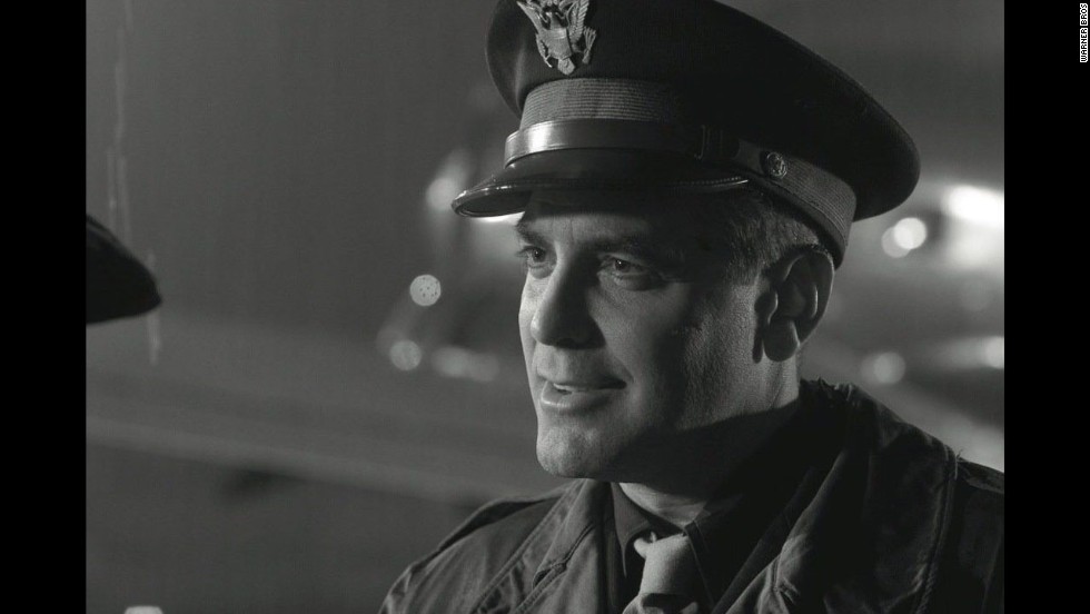 I 2006 spillede George Clooney hovedrollen i quot;The Good Germanquot; og blev den anden mand til at snuppe titlen to gange. 