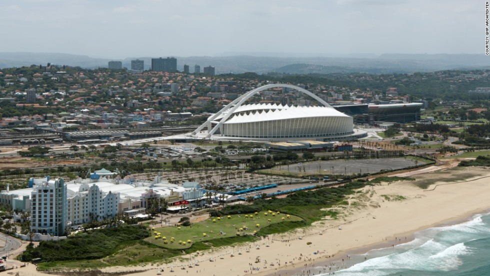 &quot;The mayor asked us for something that would &#39;put Durban on the map,&#39;&quot; said Neinhoff.