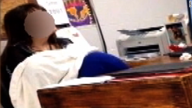 nyc teacher caught on zoom video