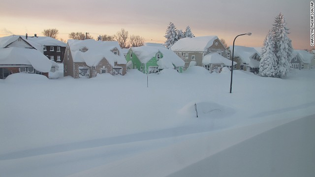 buffalo new york clima