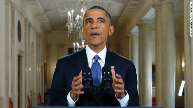U.S. President Barack Obama announces executive actions on U.S. immigration policy during a nationally televised address from the White House, November 20, 2014 in Washington, DC. Obama outlined a plan on Thursday to ease the threat of deportation for about 4.7 million undocumented immigrants.
