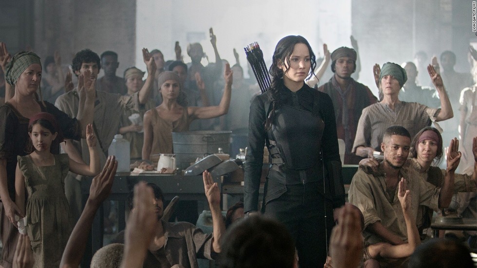 Jennifer Lawrence took criticism of her casting as rugged, resourceful &quot;Hunger Games&quot; heroine Katniss Everdeen in stride. &quot;I&#39;m a massive fan too, so I get it,&quot; &lt;a href=&quot;http://www.mtv.com/news/articles/1681998/hunger-games-jennifer-lawrence-weight.jhtml&quot; target=&quot;_blank&quot;&gt;the actress said in response&lt;/a&gt; to fans who thought she had the wrong look for the dystopian character. &lt;a href=&quot;http://www.eonline.com/news/303277/the-hunger-games-cast-talks-fan-backlash-and-josh-hutcherson-s-blond-hair-i-was-definitely-more-dumb&quot; target=&quot;_blank&quot;&gt;Some complained&lt;/a&gt; that Lawrence is &quot;too big&quot; and had the wrong hair color to properly fill the role, but that whining was quickly snuffed out by the positive reaction from fans, critics and the box office. 