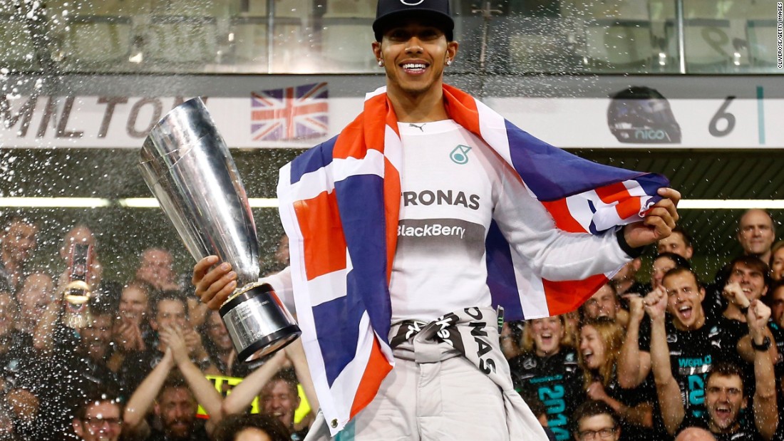 Will winning a third world title with Mercedes in 2015 help propel the British driver into superstar status?