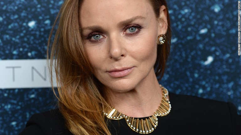 Stella McCartney: 'My parents opened doors and closed minds' - CNN Business
