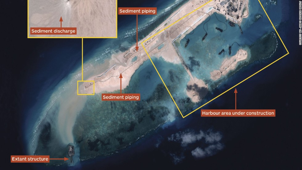 Report: China building 'airstrip capable' island - CNN