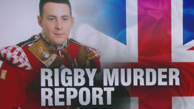 British soldier murder report released