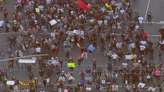 Ferguson protests around U.S. fill streets