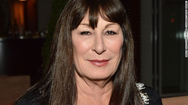 WEST HOLLYWOOD, CA - OCTOBER 15:  Anjelica Huston attends the Malcolm Gladwell and Lisa and Eric Eisner in support of YES event at Sunset Tower Hotel on October 15, 2014 in West Hollywood, California.  (Photo by Araya Diaz/Getty Images for Young Eisner Scholars)