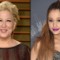 Bette Midler Ariana Grande split