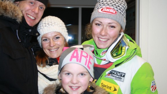 Mikaela Shiffrin 13 Year Old Who Made Ski Champion Cry Cnn 0078