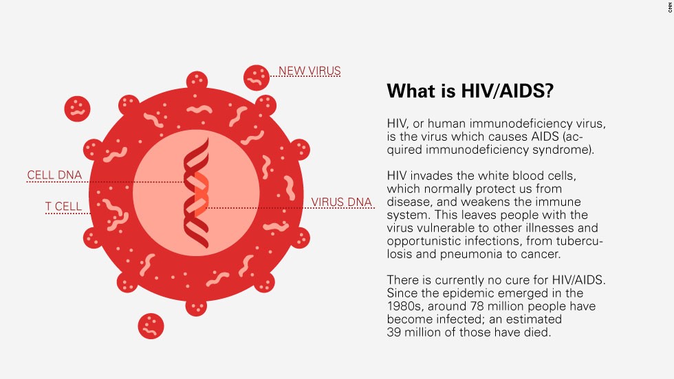 A brief explanation of what HIV and AIDS are