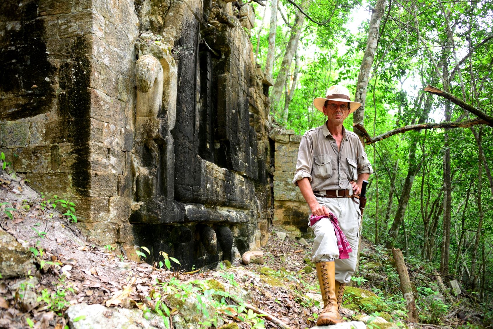 The real-life Indiana Jones uncovering lost cities | CNN