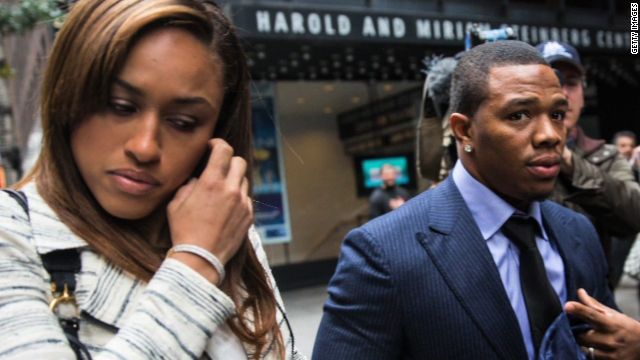 Ray Rice Wife Make First Public Appearance Since Release Of