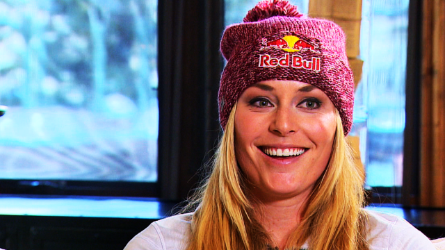 Vonn: Tiger is an 'inspiration'