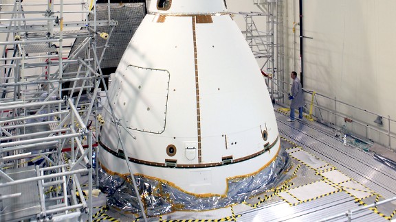 NASA spaceship ready for test flight | CNN