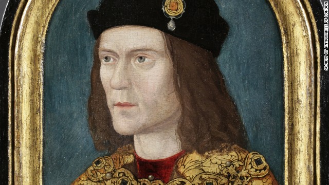 Tests suggest Richard III had blue eyes and -- at least as a child -- blond hair; this portrait is likely to be most accurate.