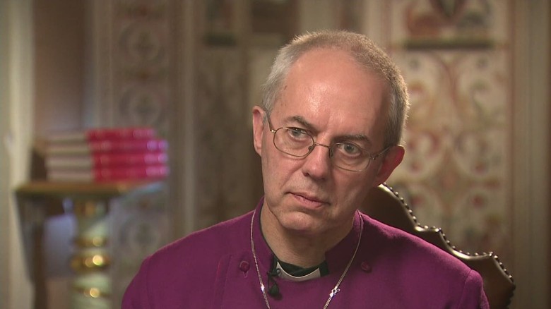 Archbishop of Canterbury learns father's true identity