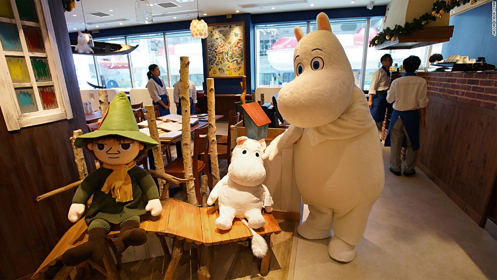 moomin cafe