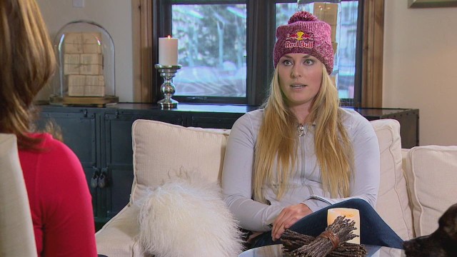 Comeback: Lindsey Vonn to &quot;risk it all&quot;
