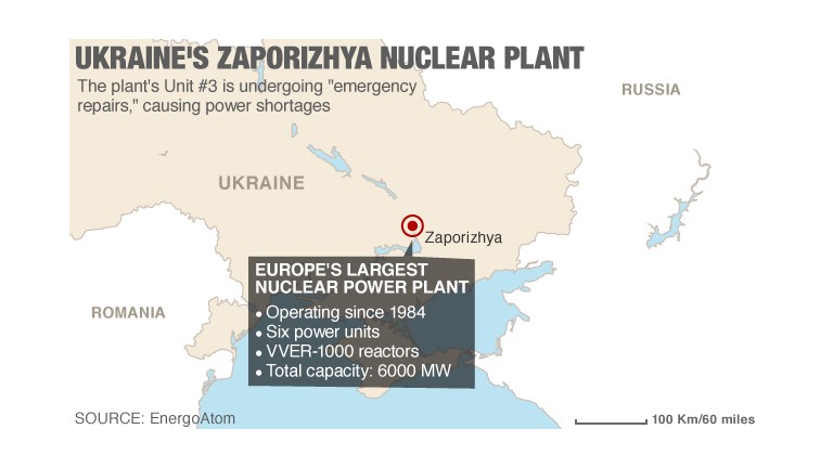 Emergency Repair Reported At Ukraine Nuclear Plant CNN   141203123434 Ukraine Nuclear Plant Map Story Tablet 