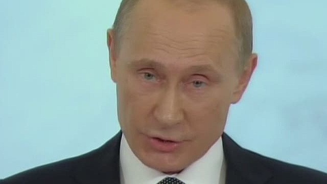 President Putin still loved at home