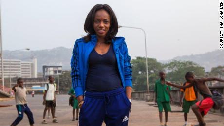 Isha Johansen to stand for re-election as president of Sierra Leone's Football Association