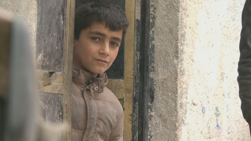 The struggle to survive inside Kobani