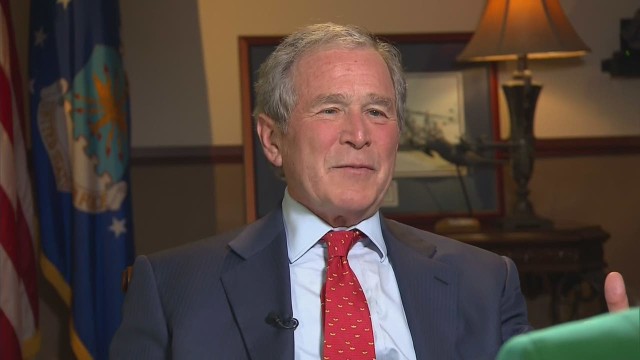 George Bush Picks Jeb Over Sister In Law Hillary Cnnpolitics 