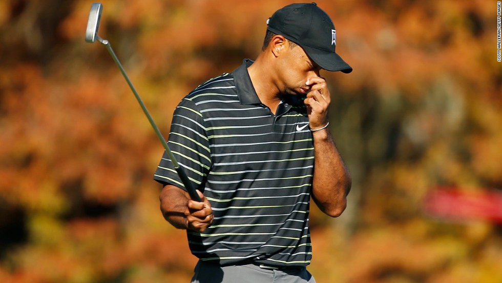 Golf Tiger Woods out of tournament with back problems CNN