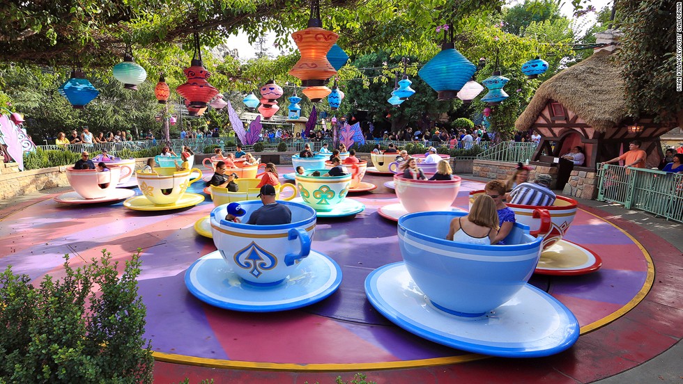 Flipboard: Disneyland staff say rides were temporarily closed for ...